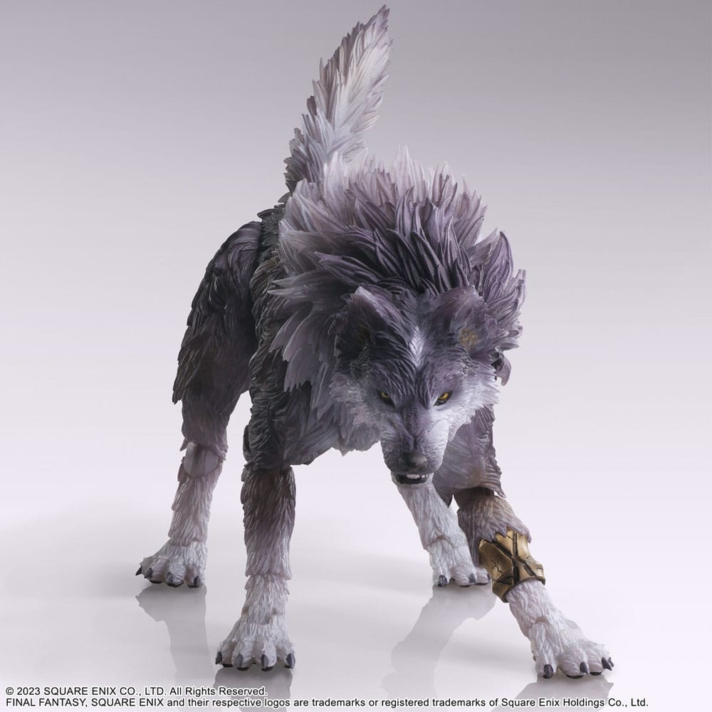 Final Fantasy XVI : Bring Arts Figurine Torgal 10 cm