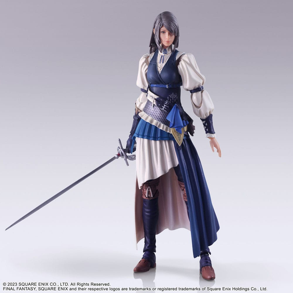 Final Fantasy XVI Bring Arts figurine Jill Warrick 15 cm