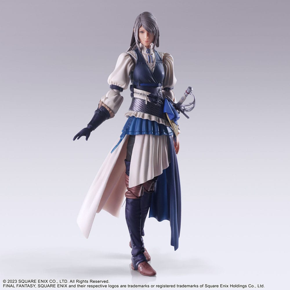 Final Fantasy XVI Bring Arts figurine Jill Warrick 15 cm