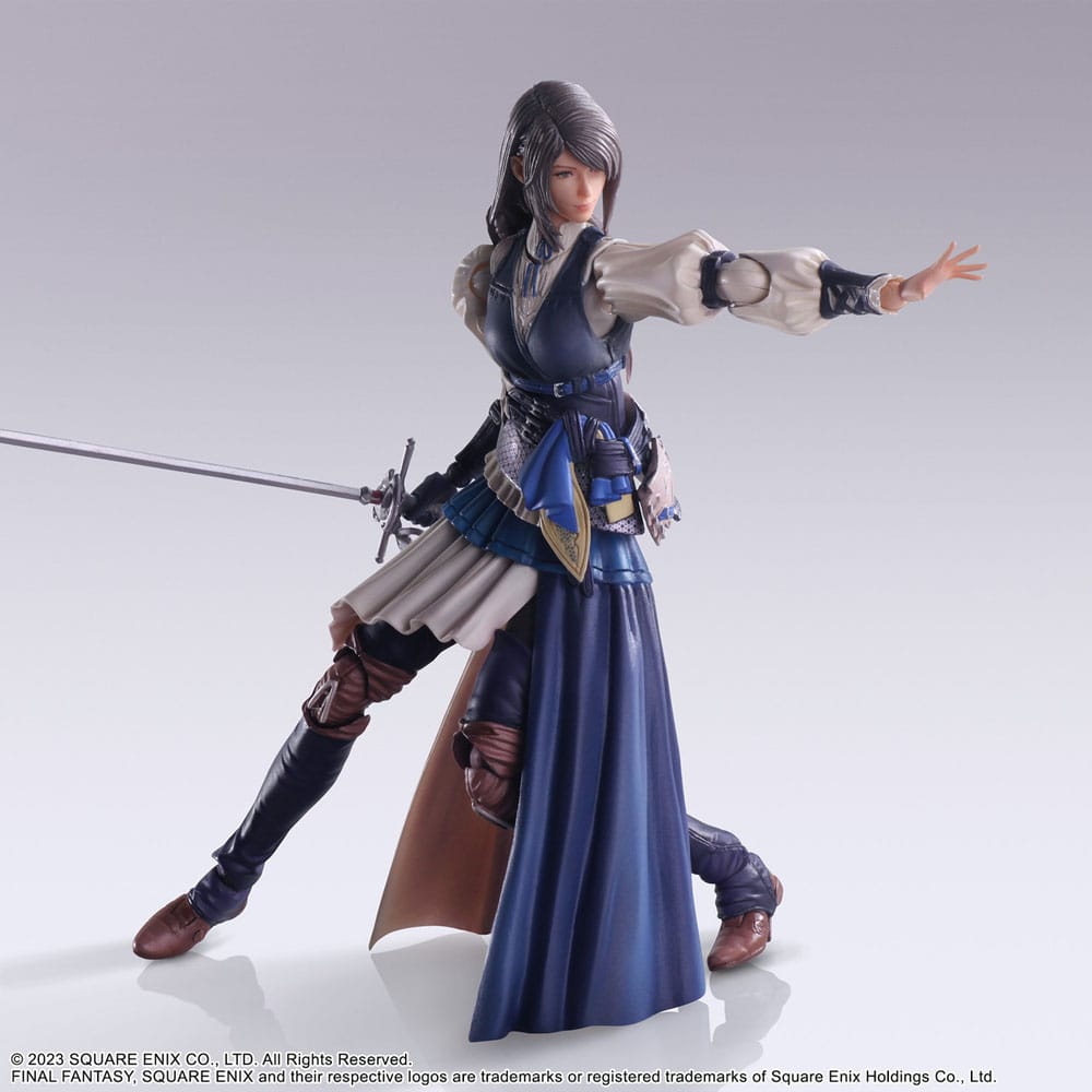 Final Fantasy XVI Bring Arts figurine Jill Warrick 15 cm