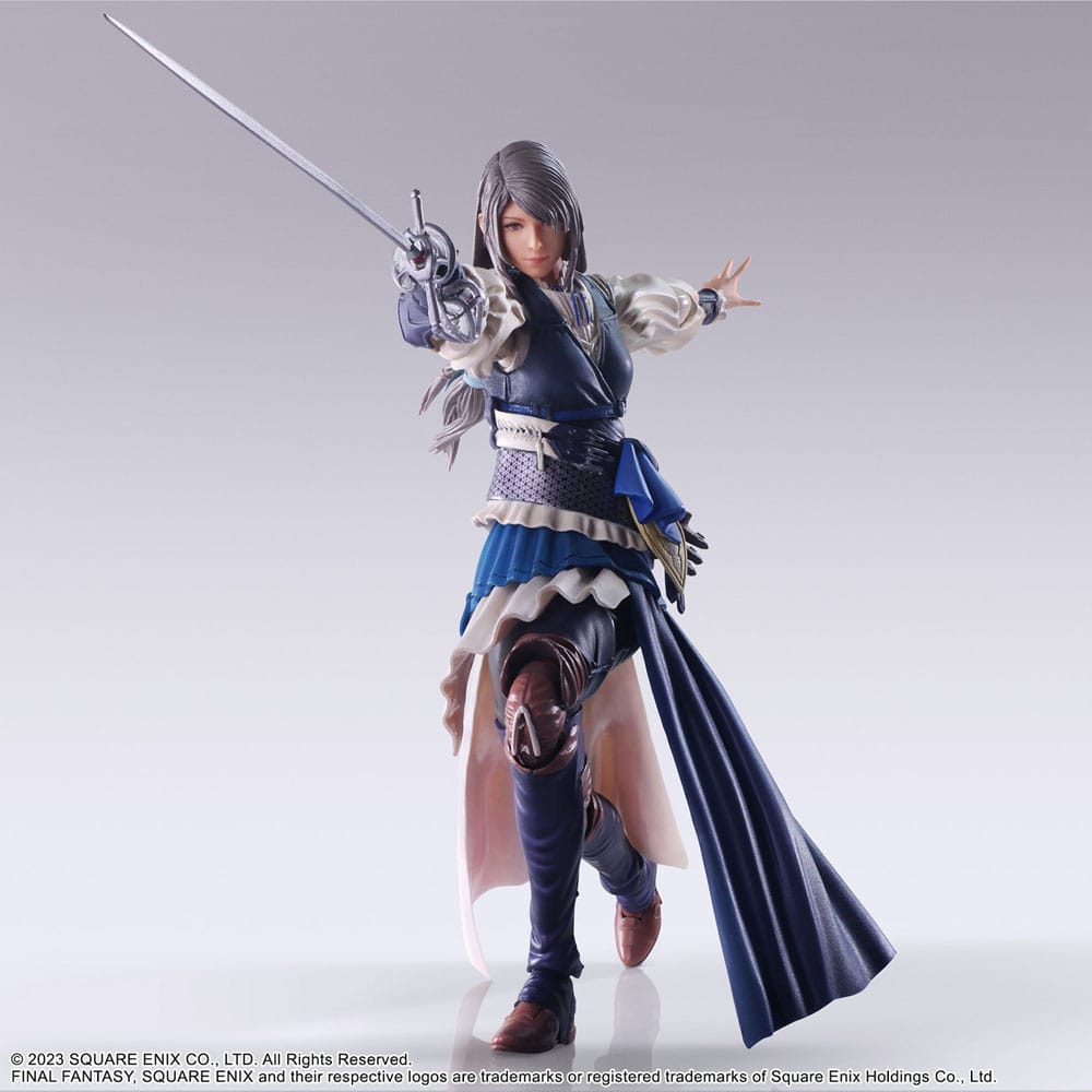 Final Fantasy XVI Bring Arts figurine Jill Warrick 15 cm