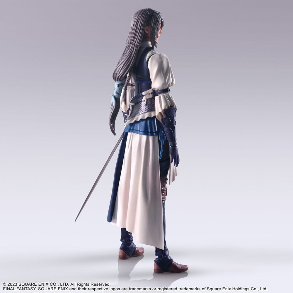 Final Fantasy XVI Bring Arts figurine Jill Warrick 15 cm