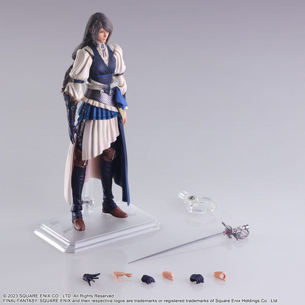 Final Fantasy XVI Bring Arts figurine Jill Warrick 15 cm