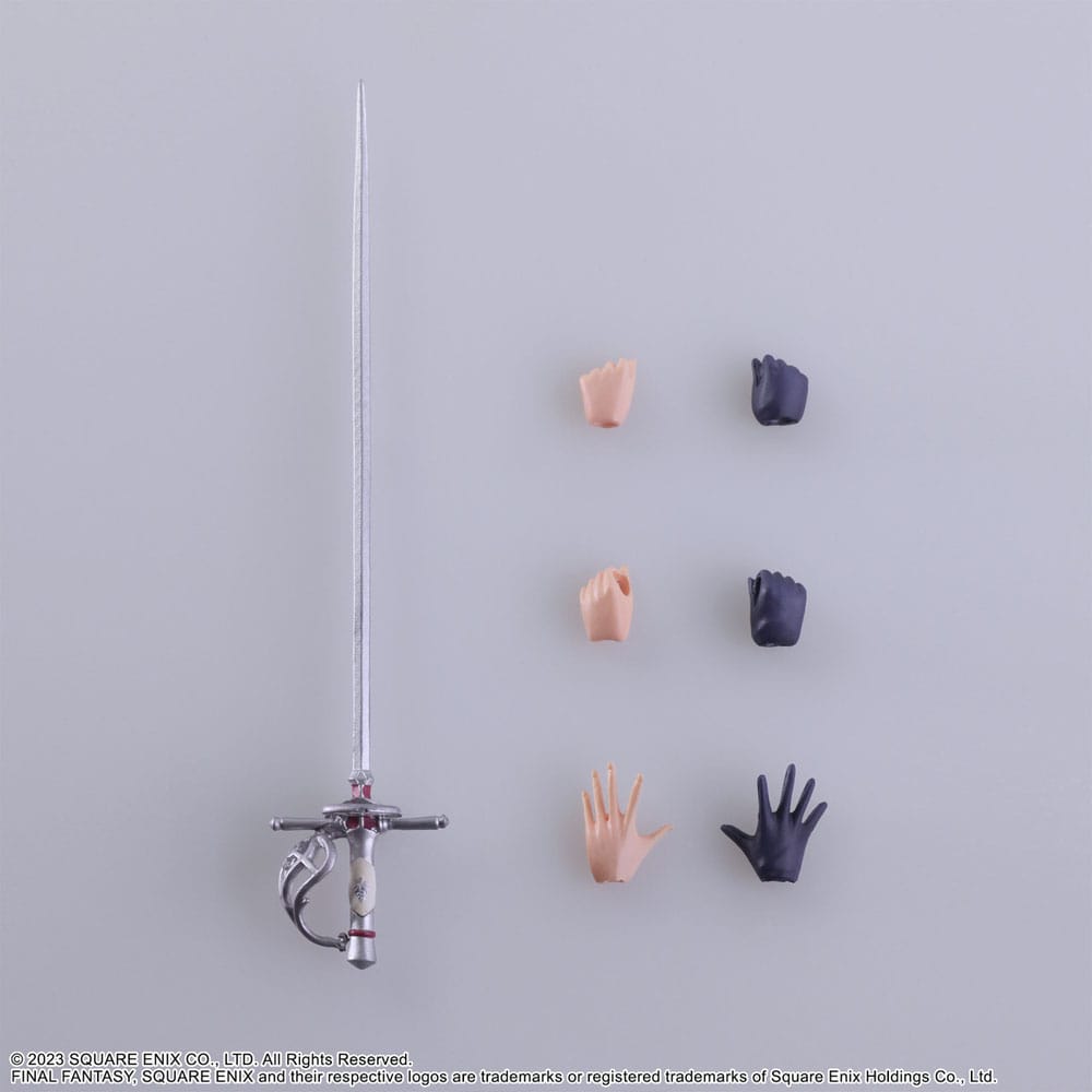 Final Fantasy XVI Bring Arts figurine Jill Warrick 15 cm