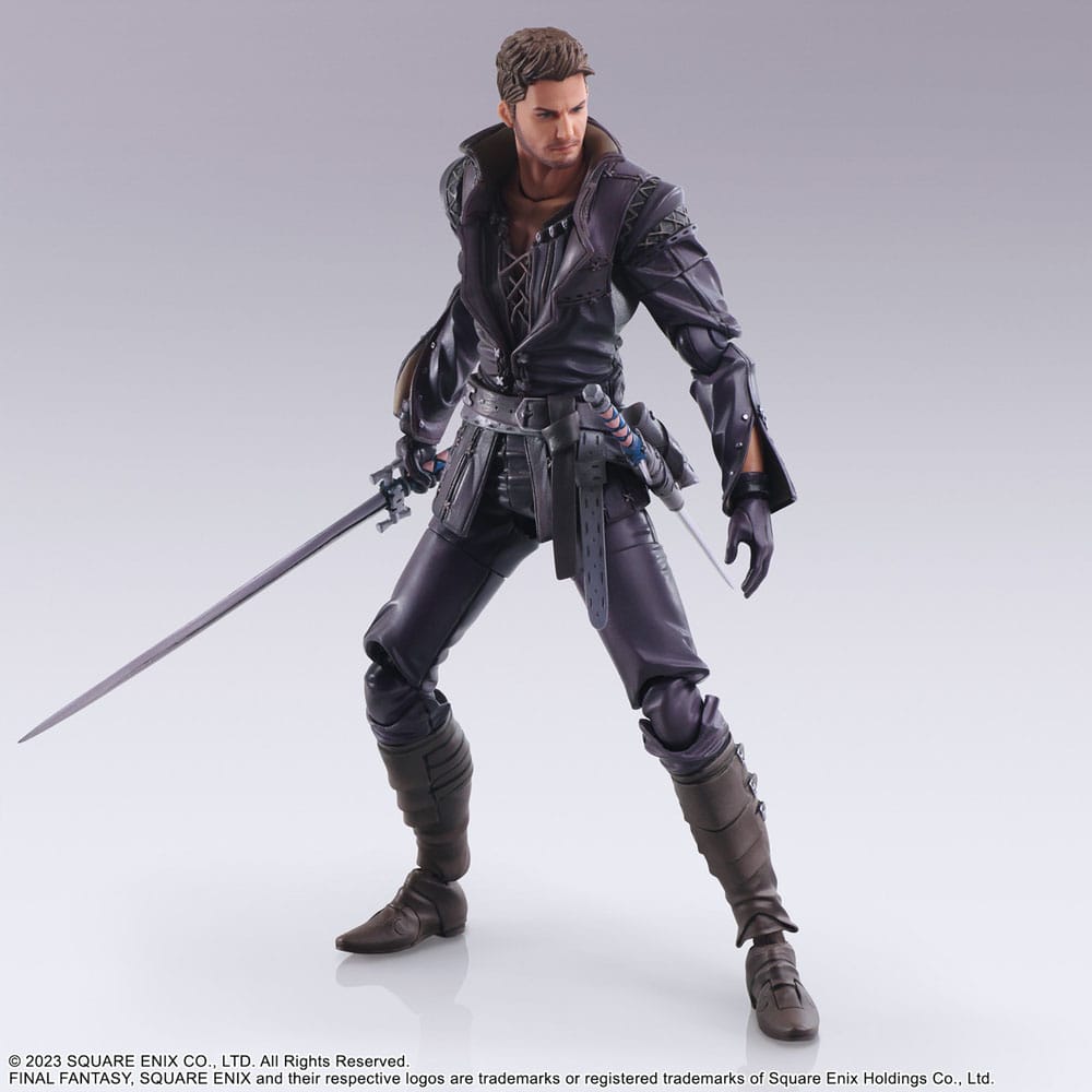 Final Fantasy XVI Bring Arts figurine Cidolfus Telamon 15 cm