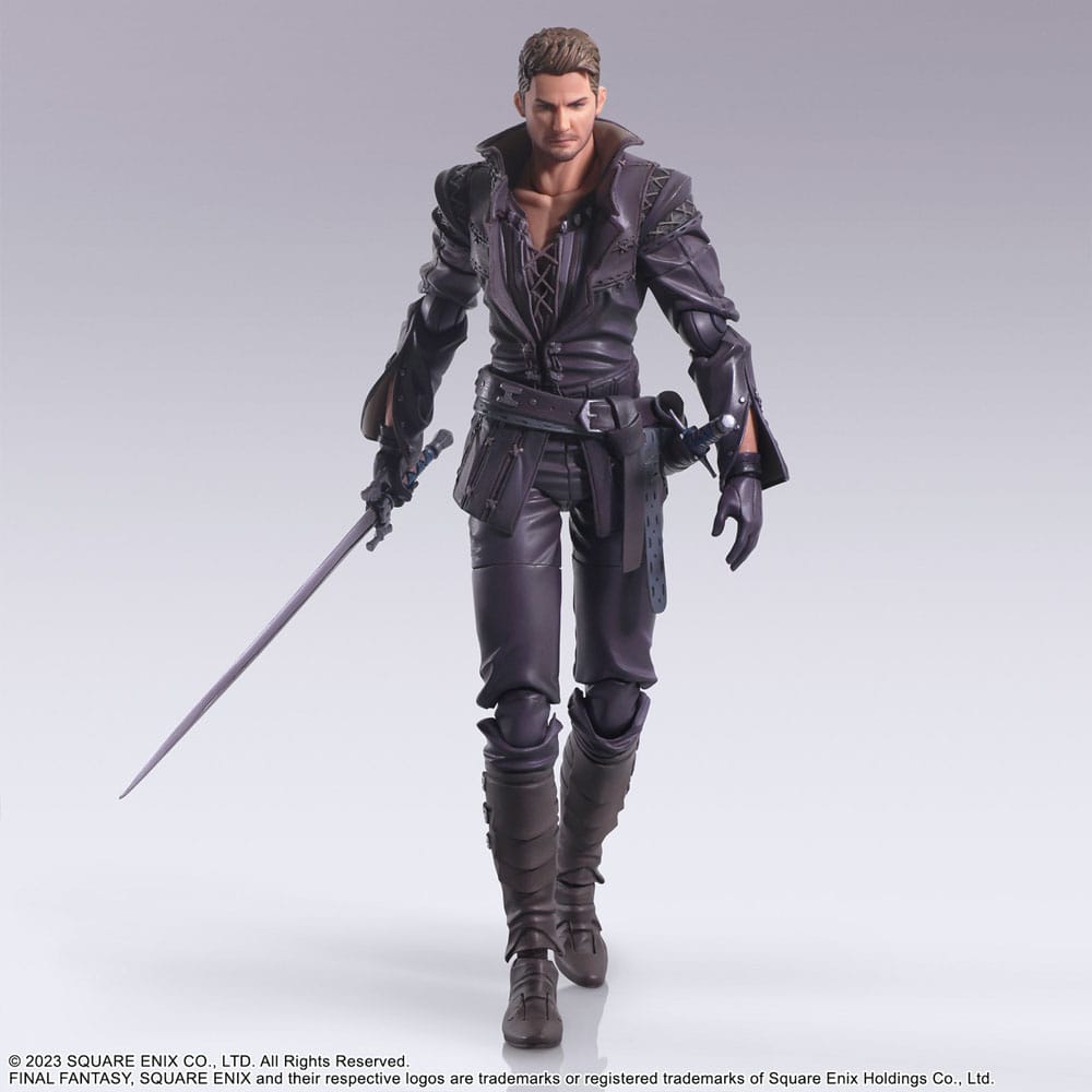 Final Fantasy XVI Bring Arts figurine Cidolfus Telamon 15 cm