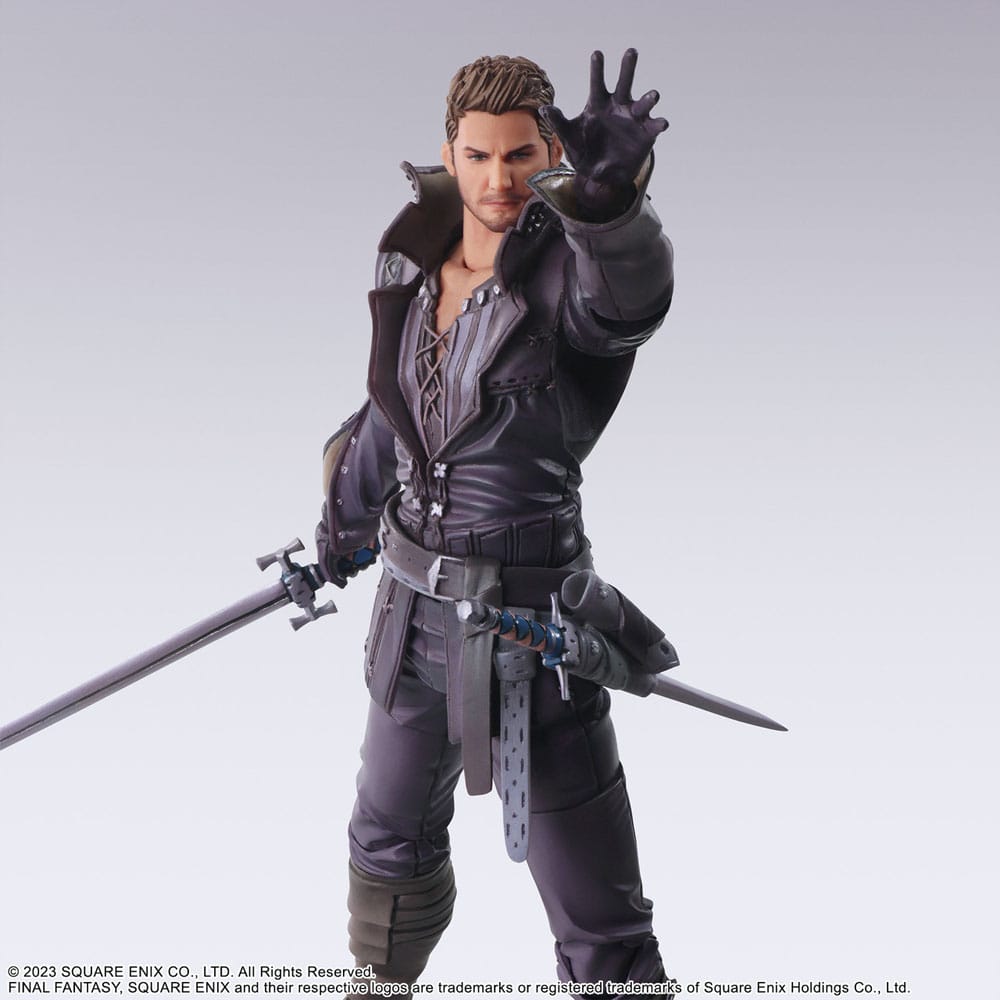 Final Fantasy XVI Bring Arts figurine Cidolfus Telamon 15 cm