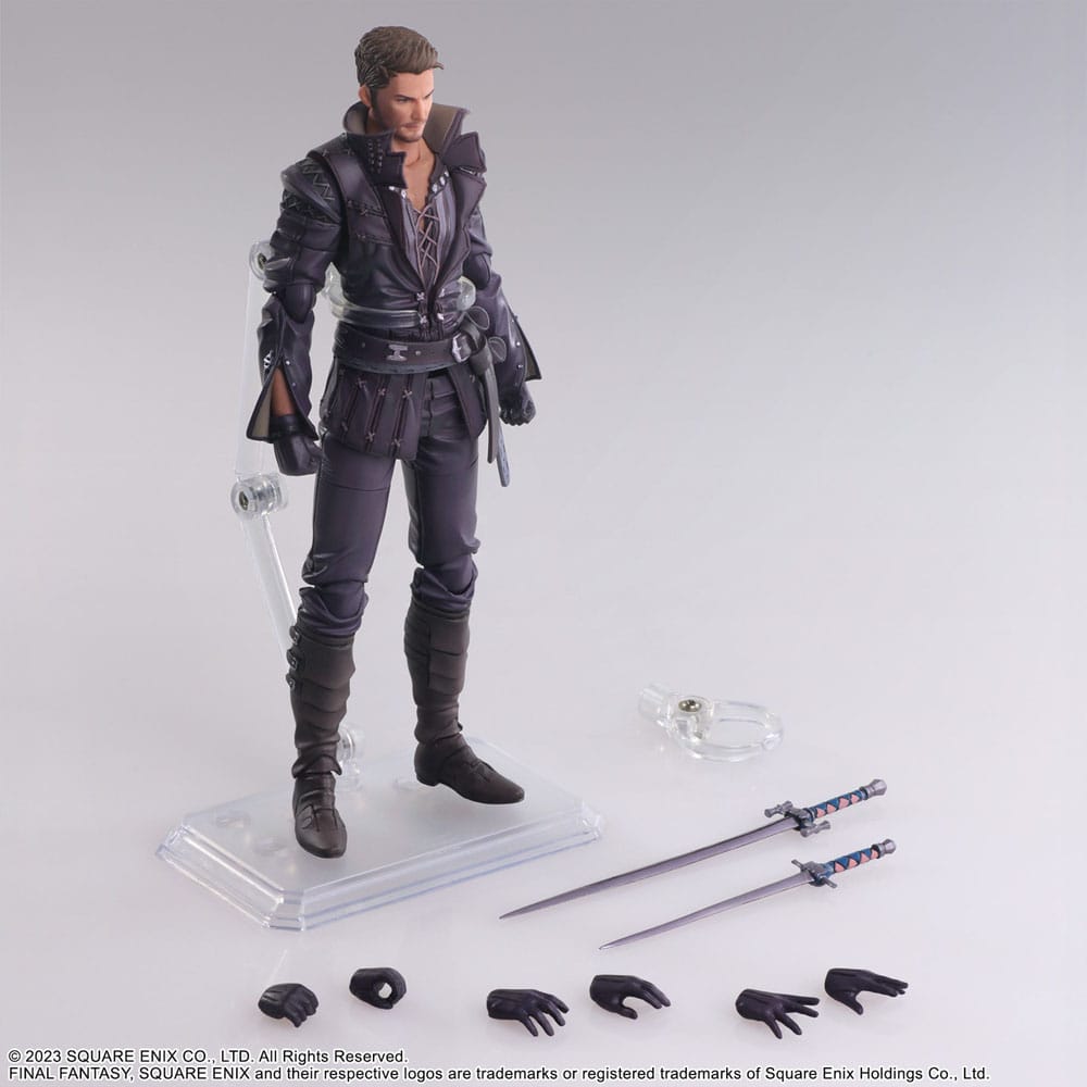 Final Fantasy XVI Bring Arts figurine Cidolfus Telamon 15 cm