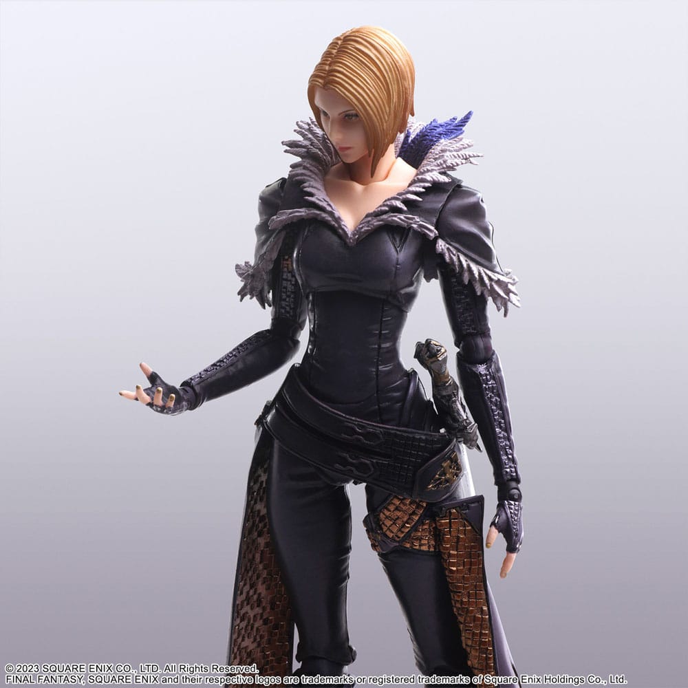 Final Fantasy XVI Bring Arts figurine Benedikta Harman 15 cm