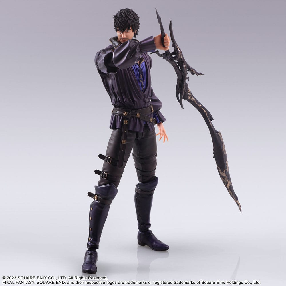 Final Fantasy XVI Bring Arts figurine Barnabas Tharmr 15 cm