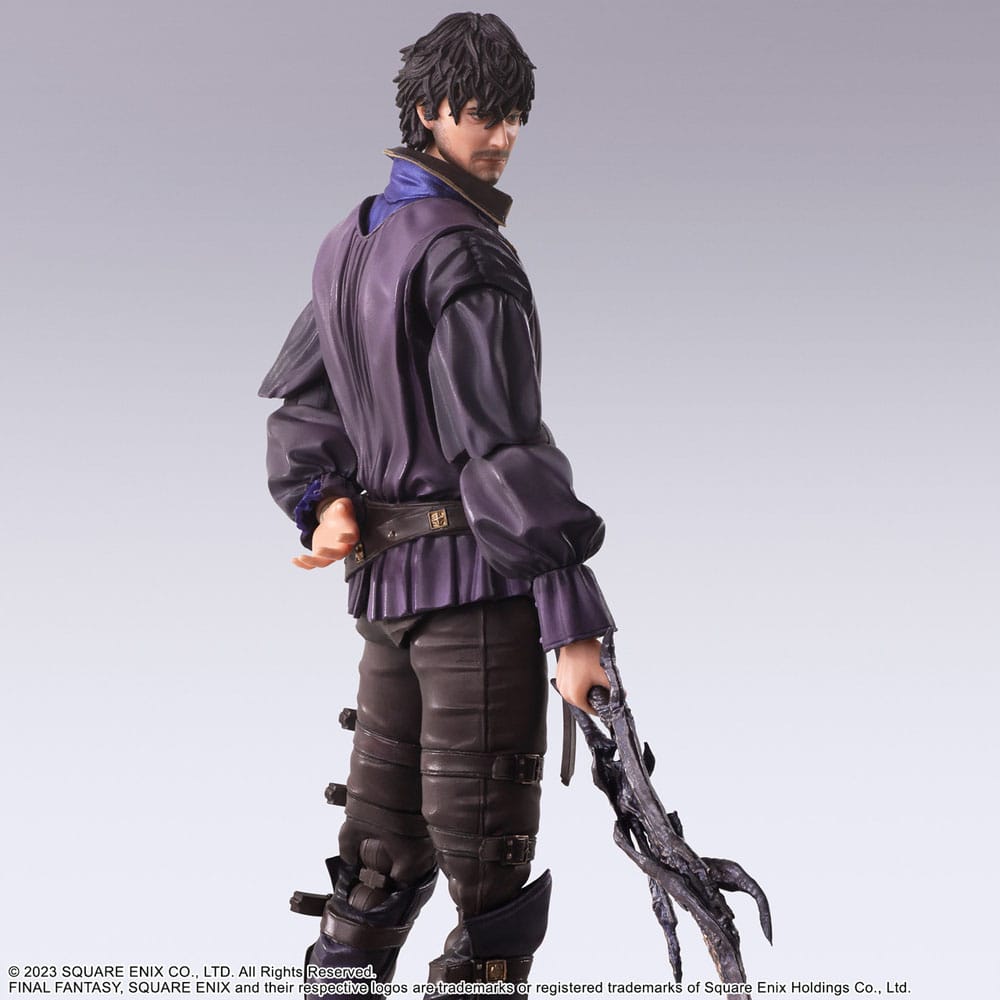Final Fantasy XVI Bring Arts figurine Barnabas Tharmr 15 cm