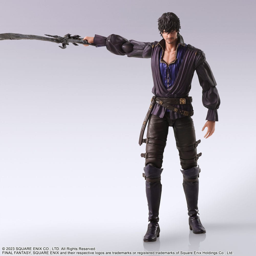 Final Fantasy XVI Bring Arts figurine Barnabas Tharmr 15 cm