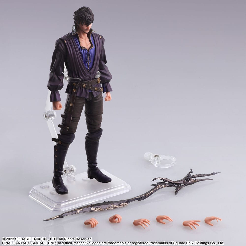 Final Fantasy XVI Bring Arts figurine Barnabas Tharmr 15 cm