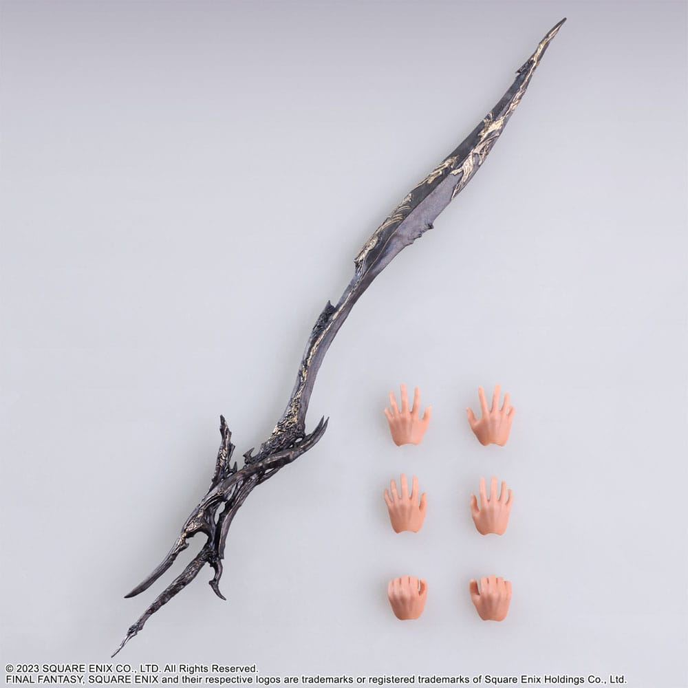 Final Fantasy XVI Bring Arts figurine Barnabas Tharmr 15 cm