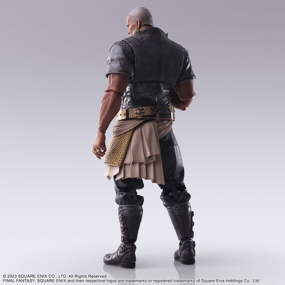 Final Fantasy XVI Bring Arts figurine Hugo Kupka 18 cm