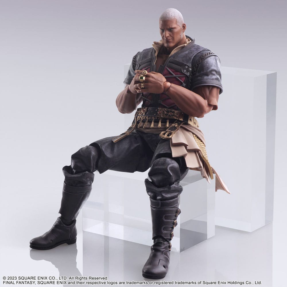 Final Fantasy XVI Bring Arts figurine Hugo Kupka 18 cm