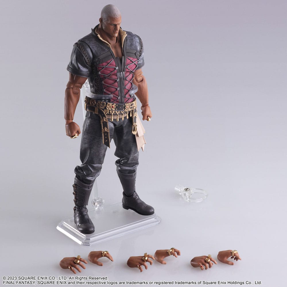 Final Fantasy XVI Bring Arts figurine Hugo Kupka 18 cm