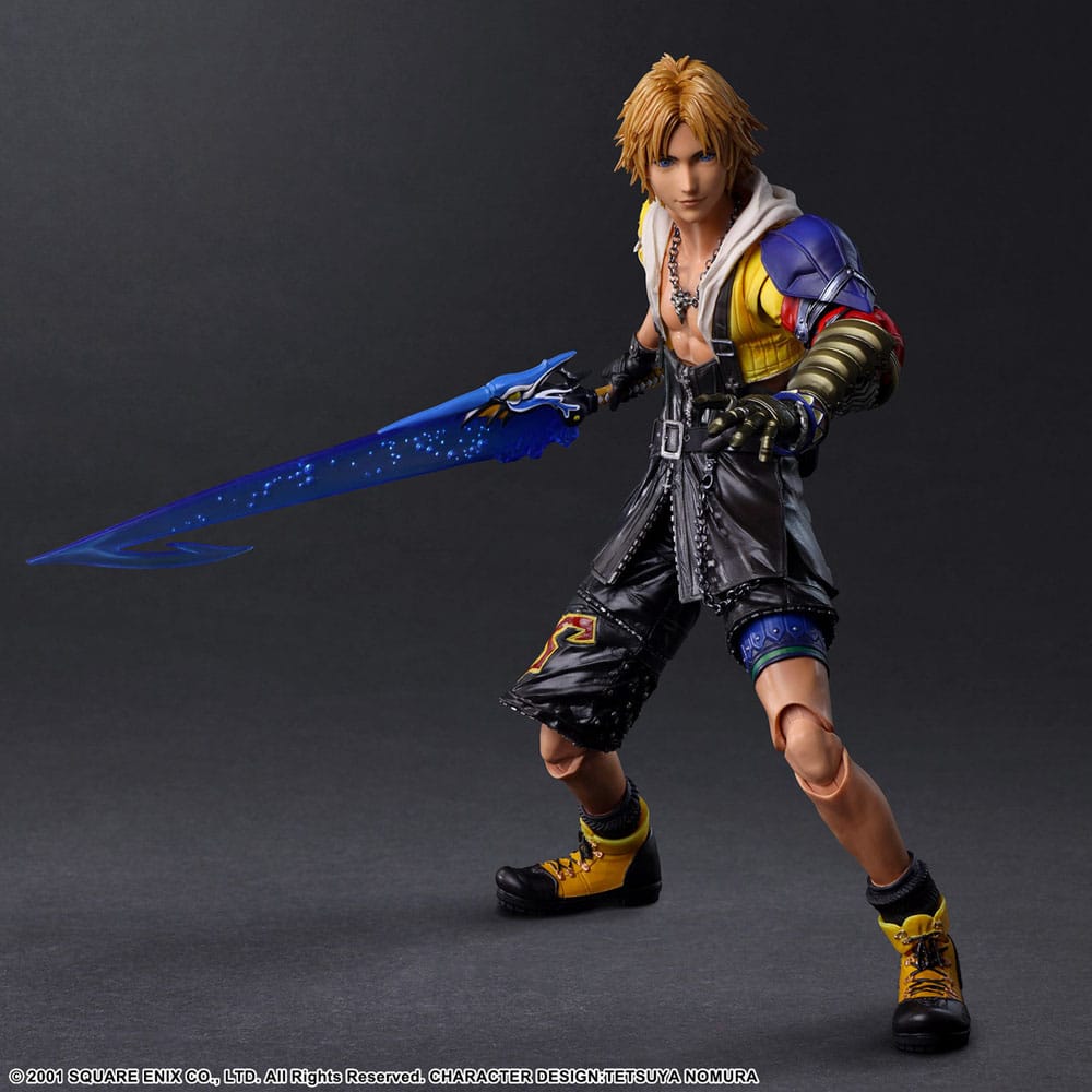 Final Fantasy X Play Arts Kai figurine Tidus 27 cm