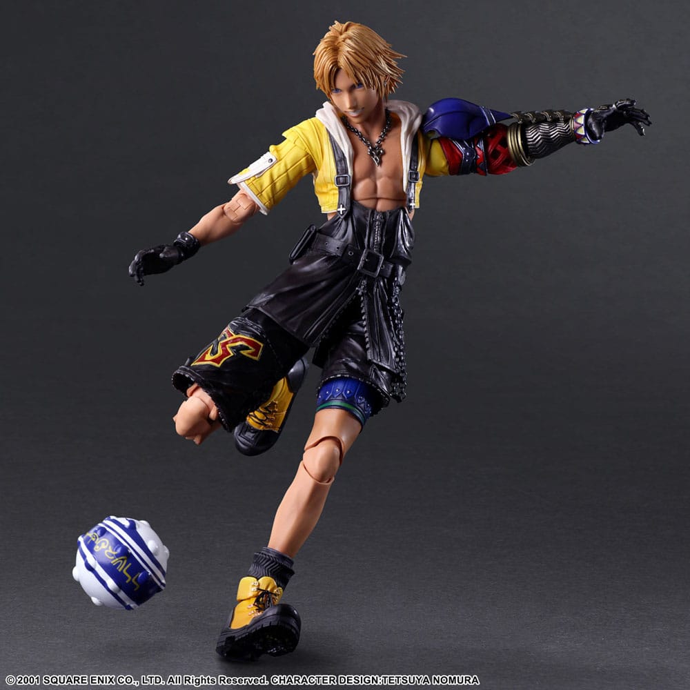 Final Fantasy X Play Arts Kai figurine Tidus 27 cm