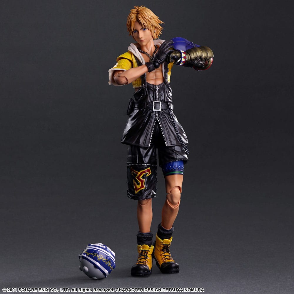 Final Fantasy X Play Arts Kai figurine Tidus 27 cm