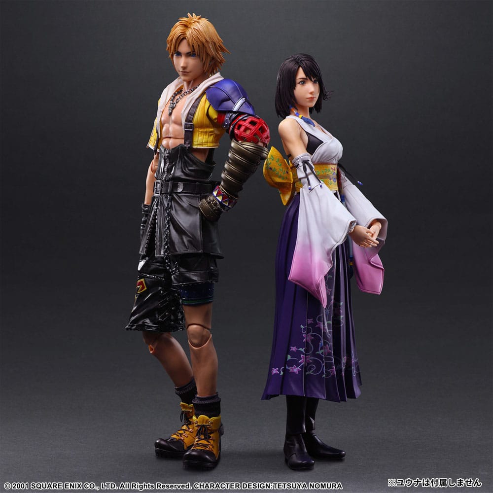Final Fantasy X Play Arts Kai figurine Tidus 27 cm