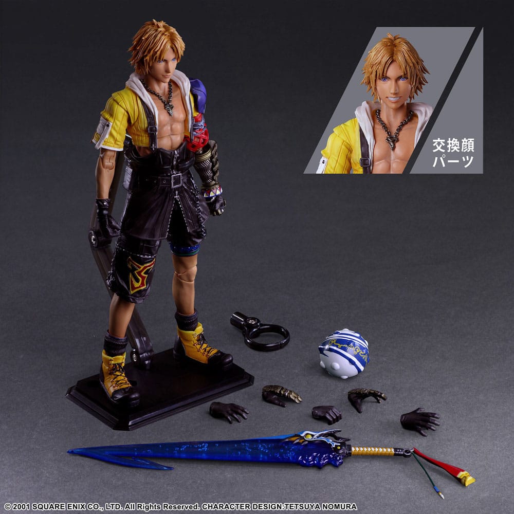 Final Fantasy X Play Arts Kai figurine Tidus 27 cm