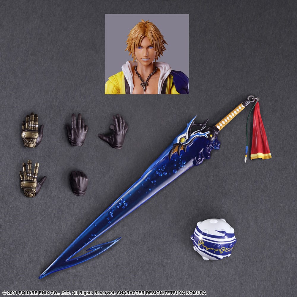 Final Fantasy X Play Arts Kai figurine Tidus 27 cm