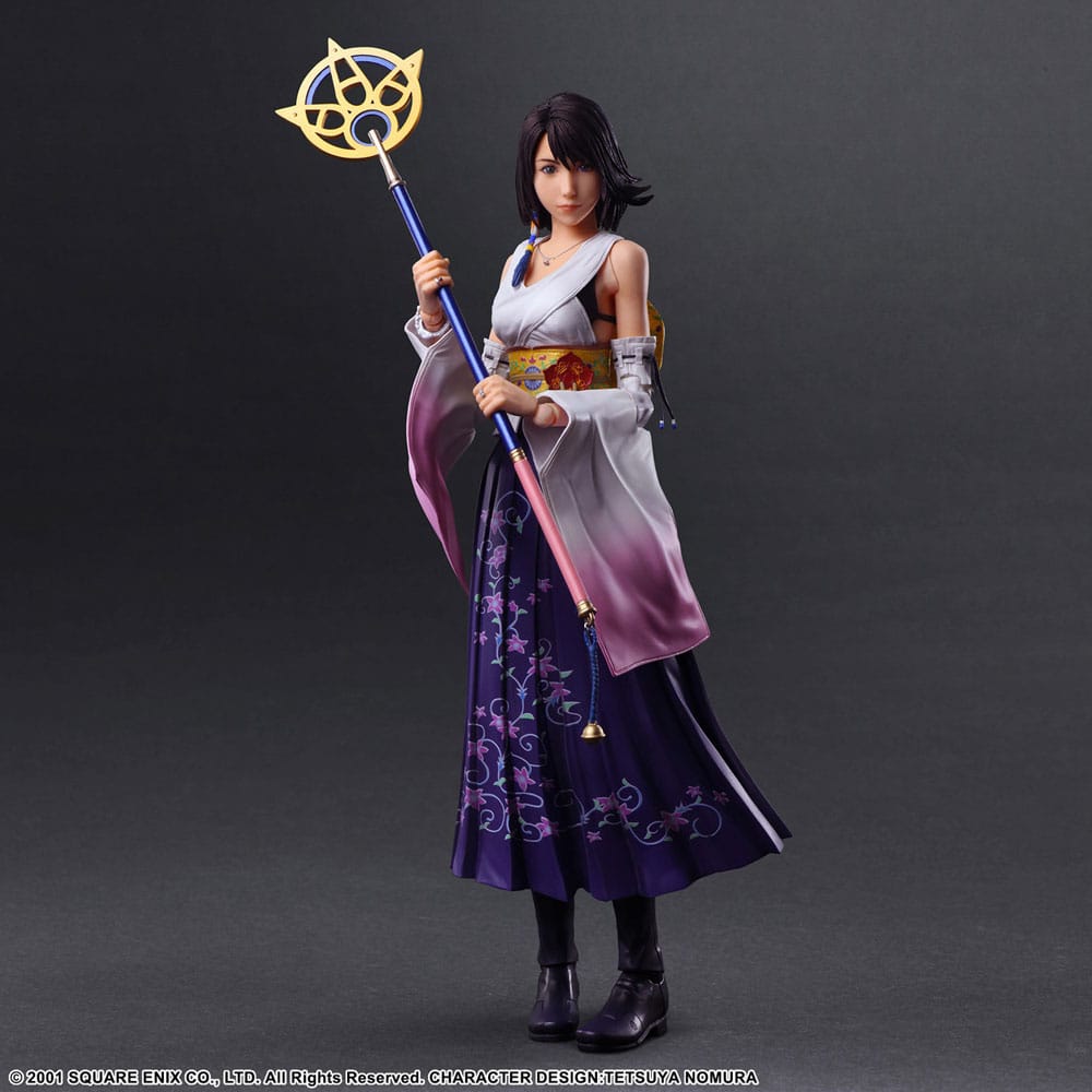 Final Fantasy X Play Arts Kai figurine Yuna 25 cm
