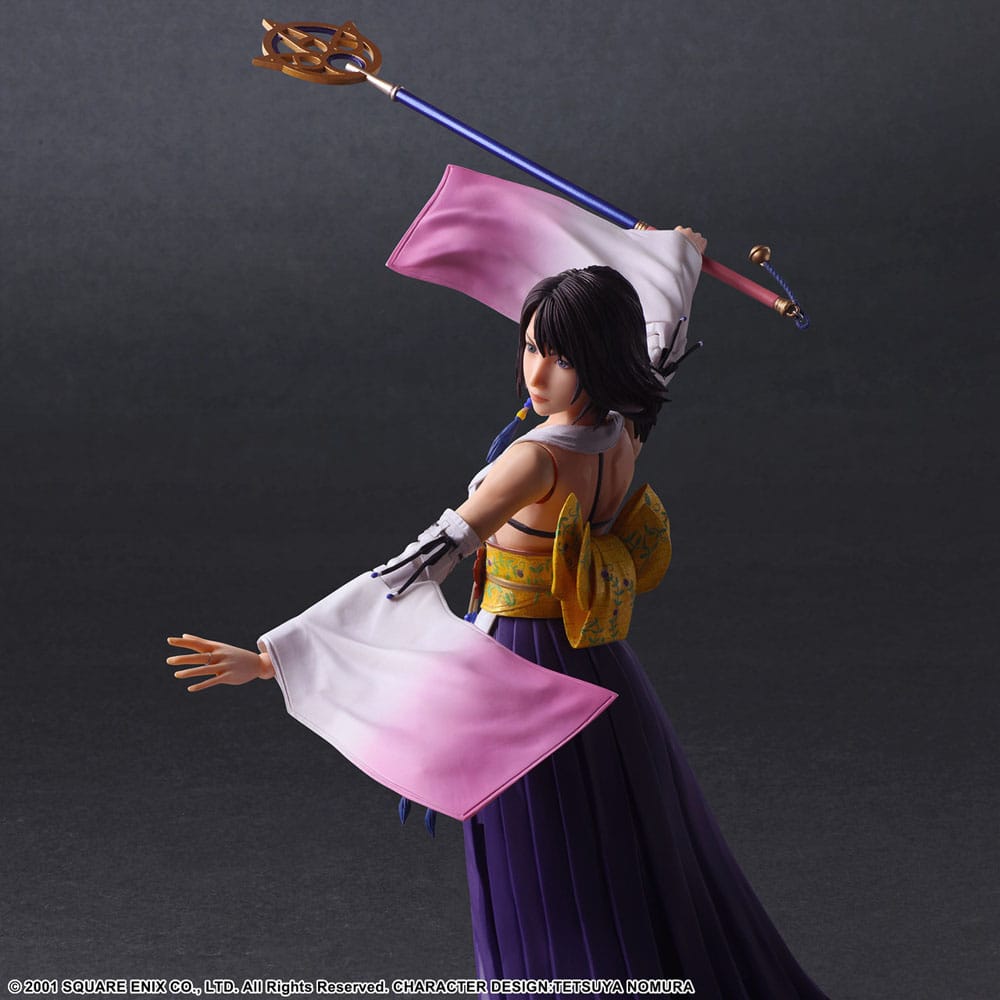 Final Fantasy X Play Arts Kai figurine Yuna 25 cm