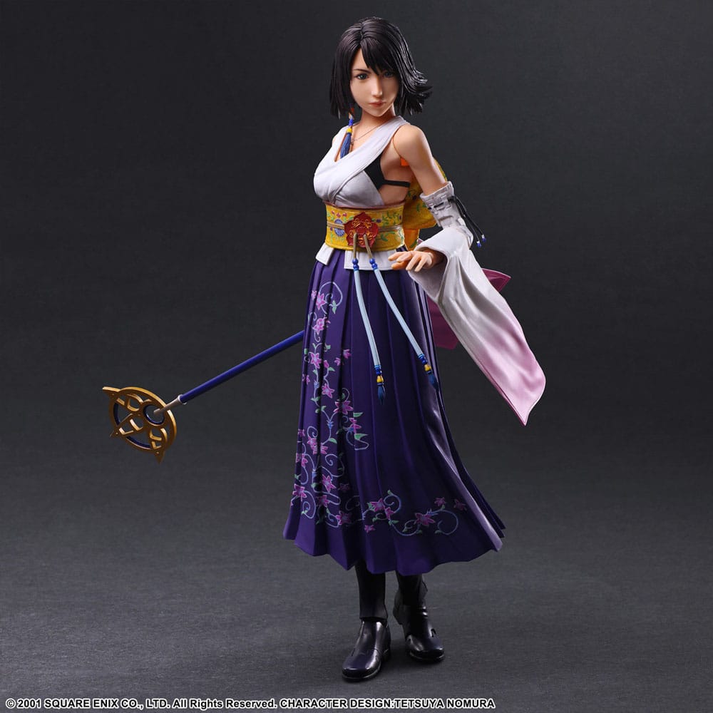 Final Fantasy X Play Arts Kai figurine Yuna 25 cm