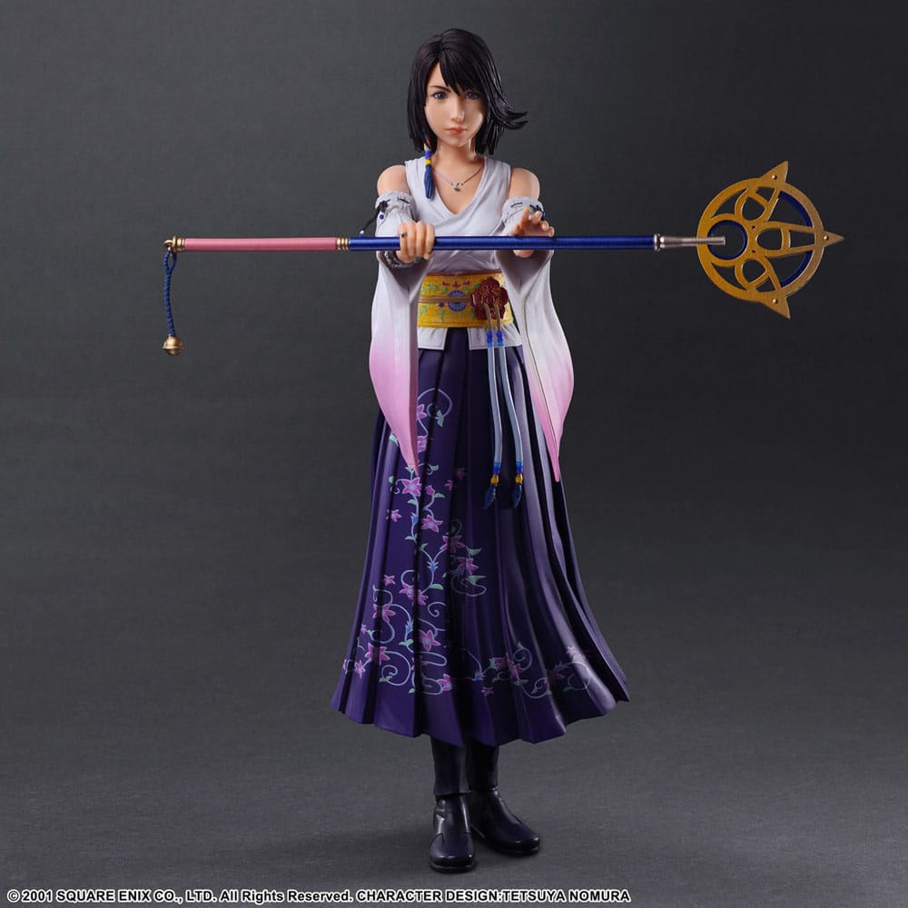 Final Fantasy X Play Arts Kai figurine Yuna 25 cm