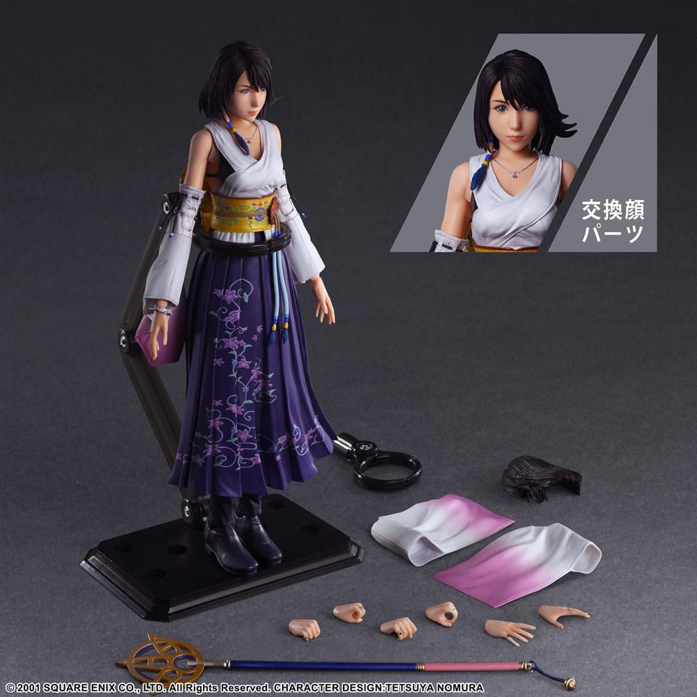 Final Fantasy X Play Arts Kai figurine Yuna 25 cm