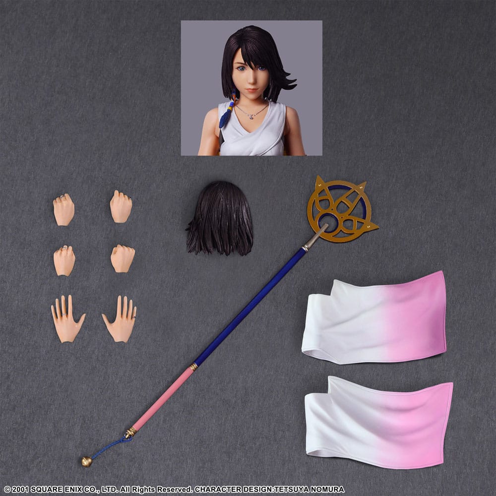 Final Fantasy X Play Arts Kai figurine Yuna 25 cm