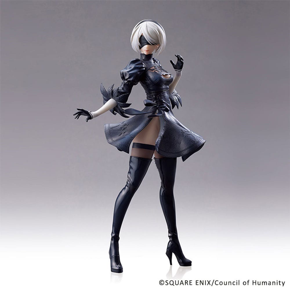 NieR:Automata : Statuette 2B (YoRHa No.2 Type B) Ver. 1.1a 30 cm