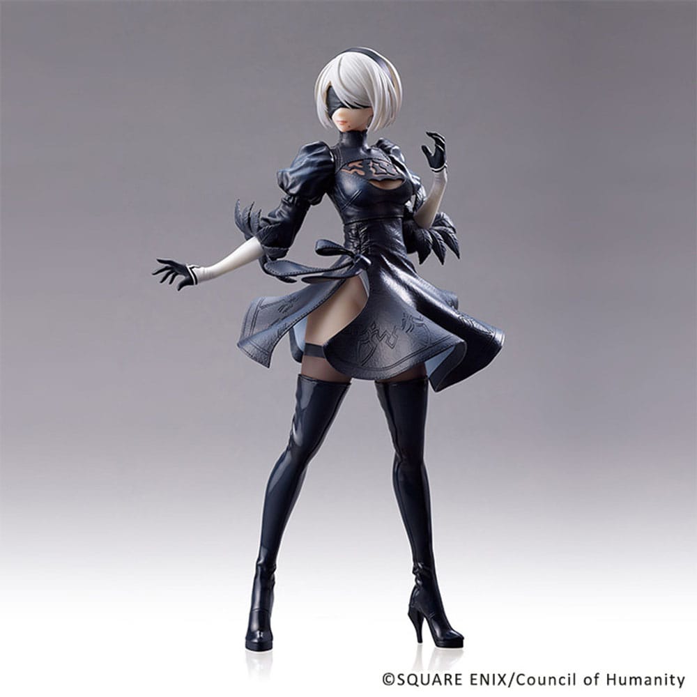 NieR:Automata : Statuette 2B (YoRHa No.2 Type B) Ver. 1.1a 30 cm