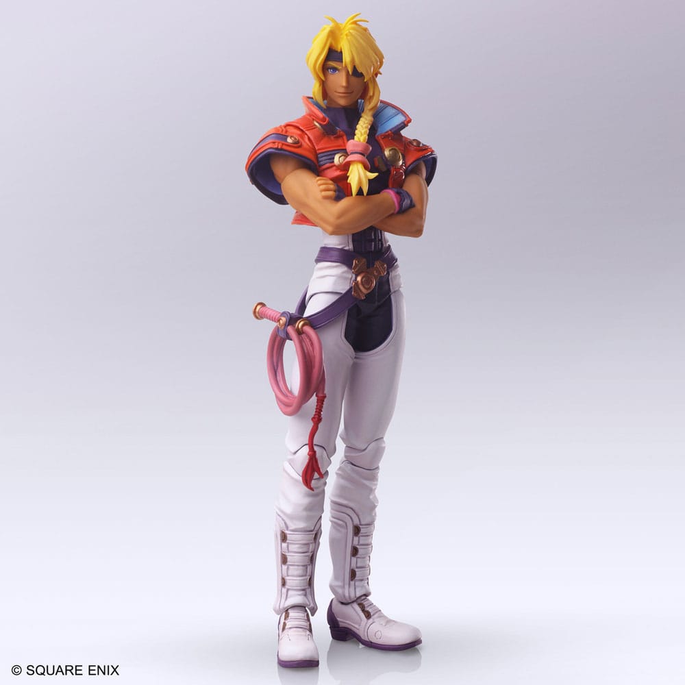 Xenogears Bring Arts figurine Bartholomew Fatima 15 cm