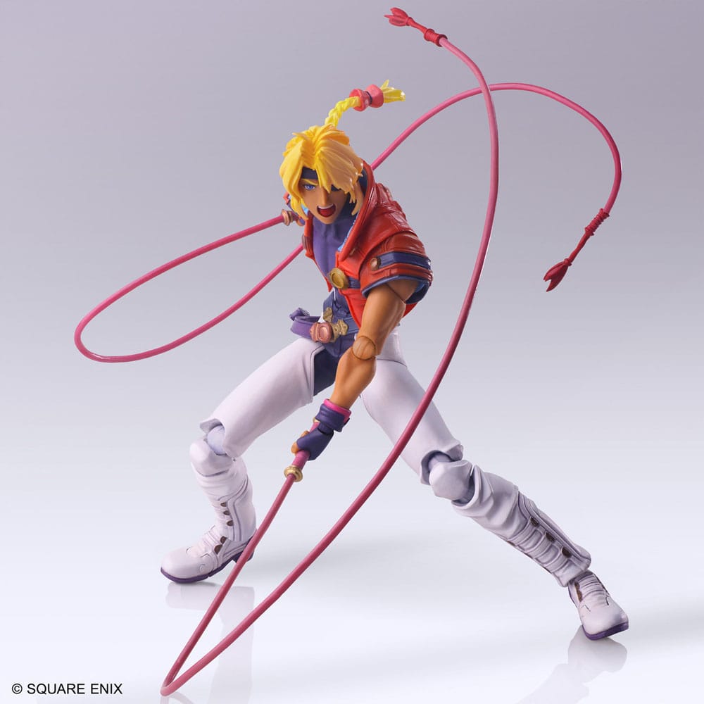 Xenogears Bring Arts figurine Bartholomew Fatima 15 cm