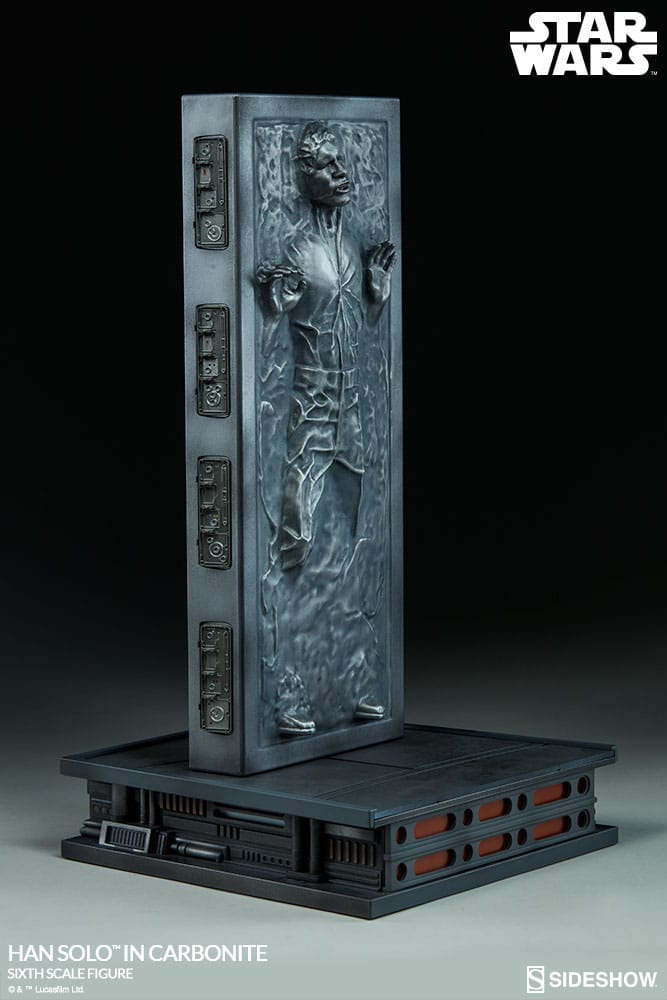 Star Wars figurine 1/6 Han Solo in Carbonite 38 cm Action figures: 30 cm Star Wars