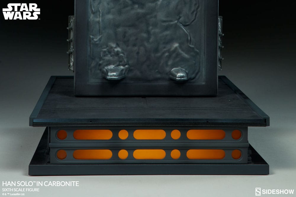 Star Wars figurine 1/6 Han Solo in Carbonite 38 cm Action figures: 30 cm Star Wars