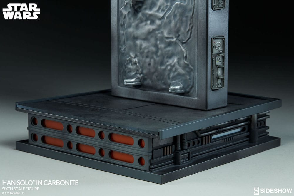 Star Wars figurine 1/6 Han Solo in Carbonite 38 cm Action figures: 30 cm Star Wars