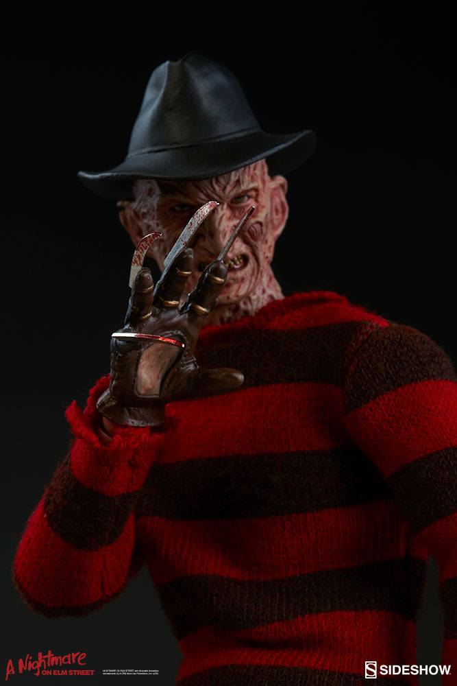Les Griffes du cauchemar figurine 1/6 Freddy Krueger 30 cm