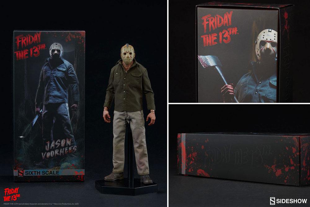 Meurtres en 3 dimensions figurine 1/6 Jason Voorhees 30 cm