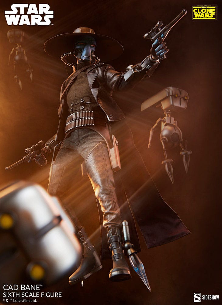 Star Wars The Clone Wars figurine 1/6 Cad Bane 32 cm