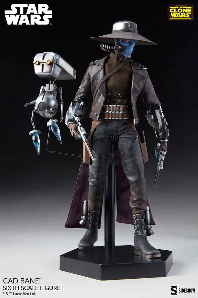 Star Wars The Clone Wars figurine 1/6 Cad Bane 32 cm