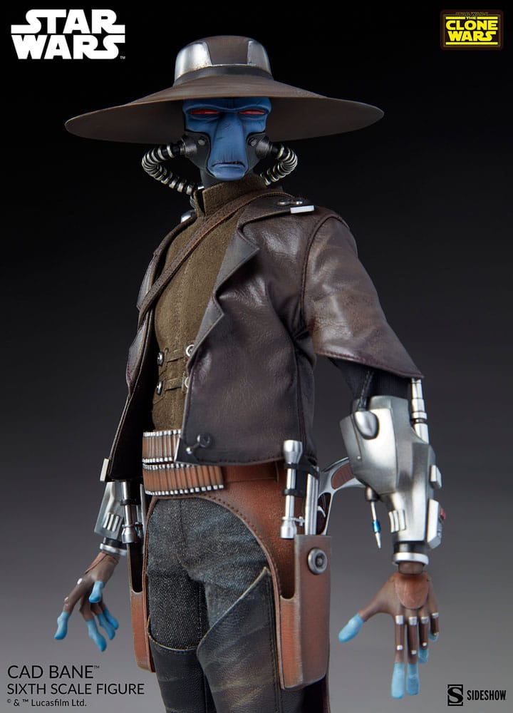 Star Wars The Clone Wars figurine 1/6 Cad Bane 32 cm