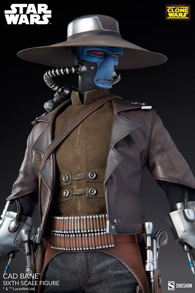 Star Wars The Clone Wars figurine 1/6 Cad Bane 32 cm