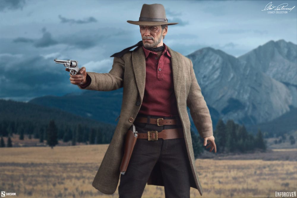 Impitoyable figurine Clint Eastwood Legacy Collection 1/6 William Munny 32 cm