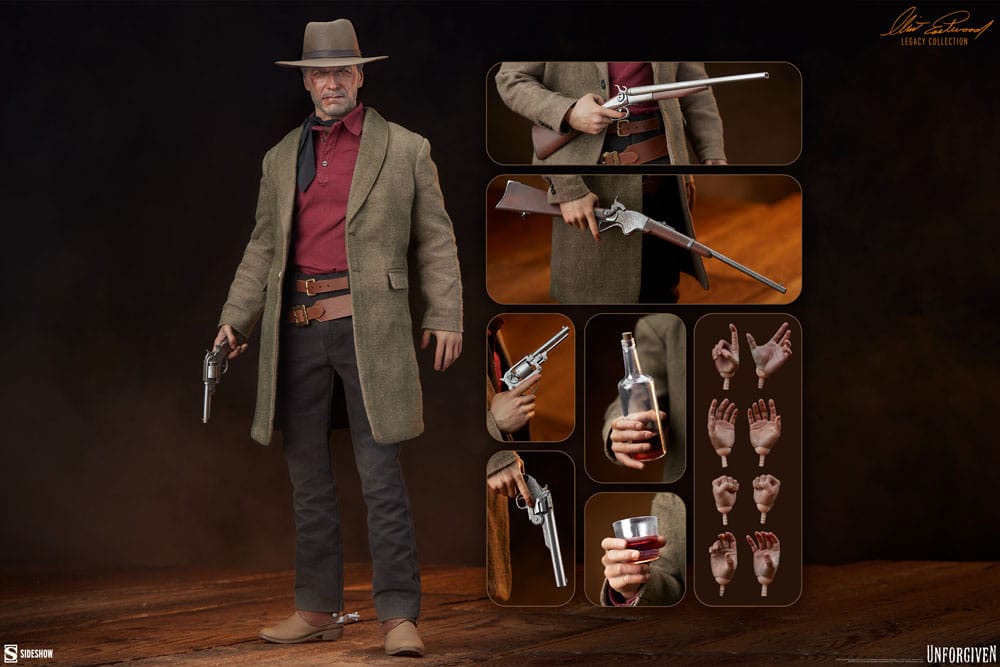 Impitoyable figurine Clint Eastwood Legacy Collection 1/6 William Munny 32 cm