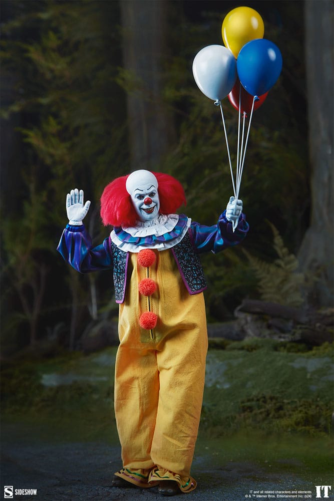 Ça (1990) figurine 1/6 Pennywise 30 cm