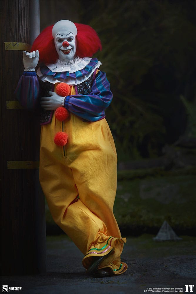 Ça (1990) figurine 1/6 Pennywise 30 cm